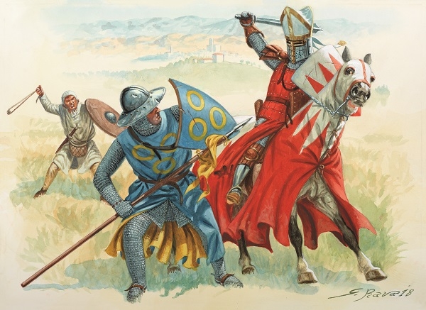 Armies of the Medieval Italian Wars 1125–1325 