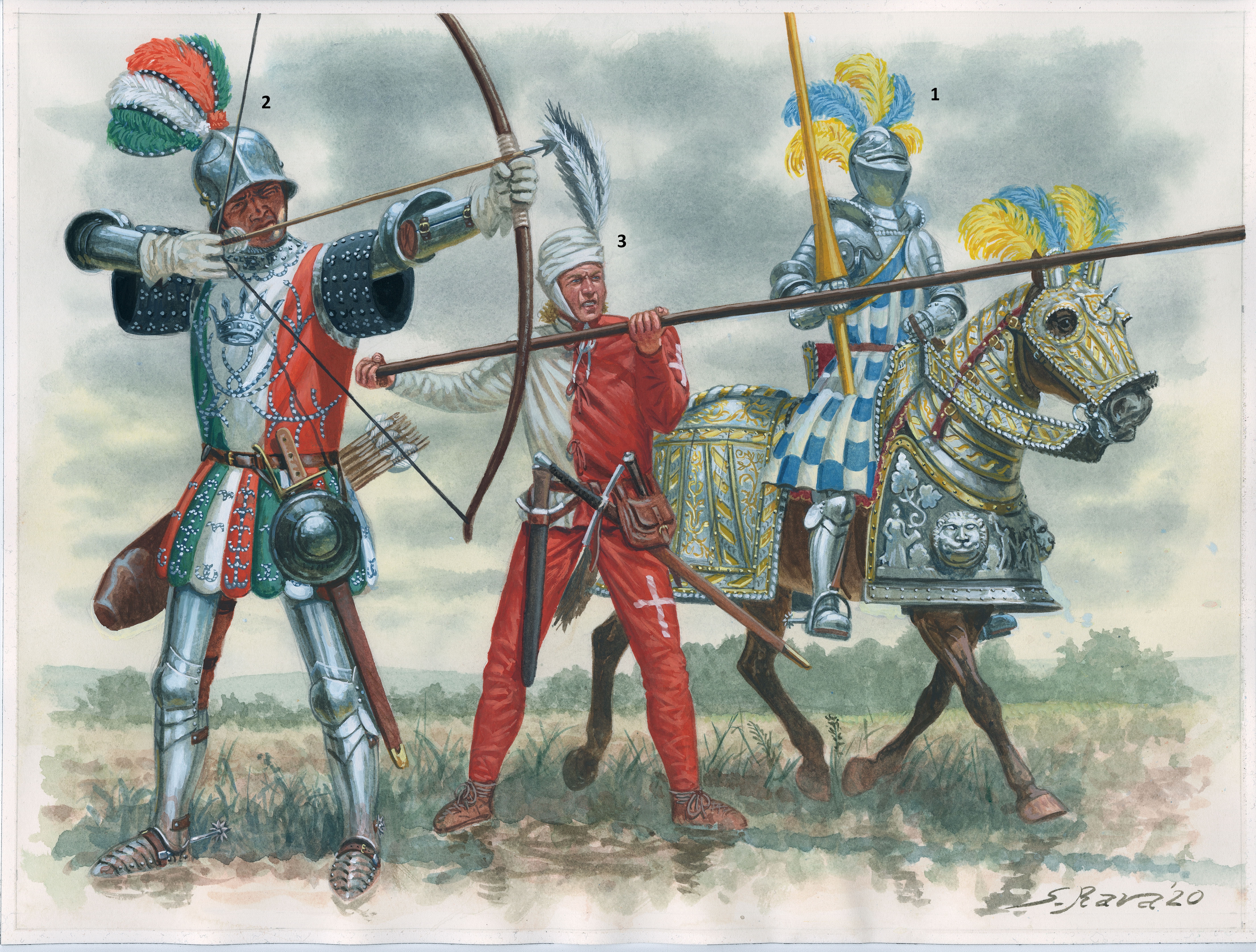 Renaissance Armies in Italy 1450–1550 