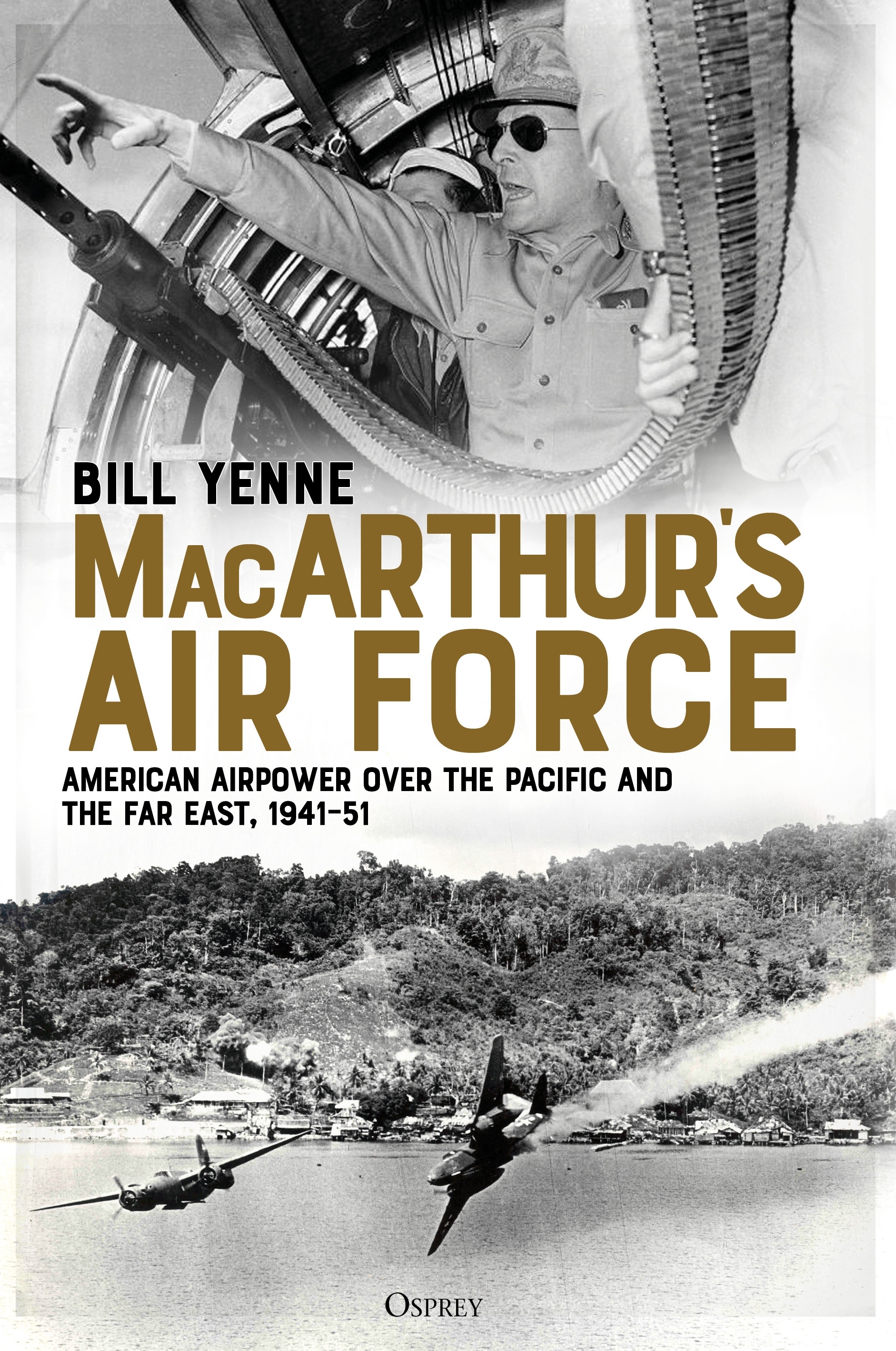 MacArthur’s Air Force Cover