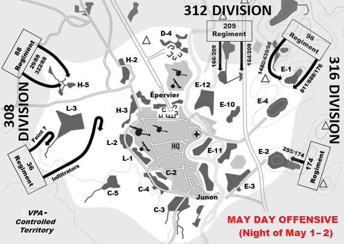 May Day Offensive bis
