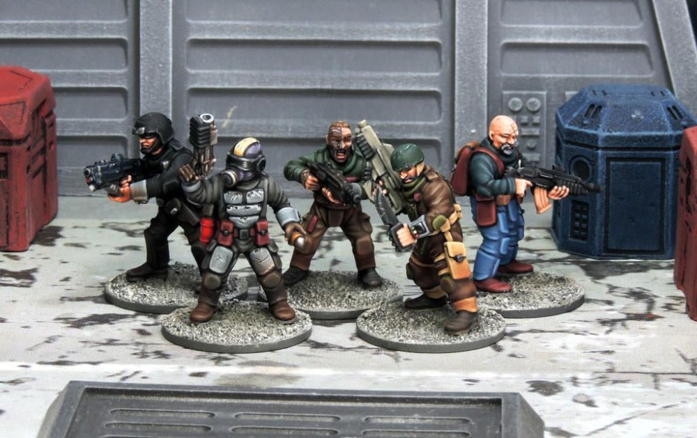 Mercenaries Miniatures 