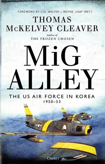 MiG Alley Book Cover