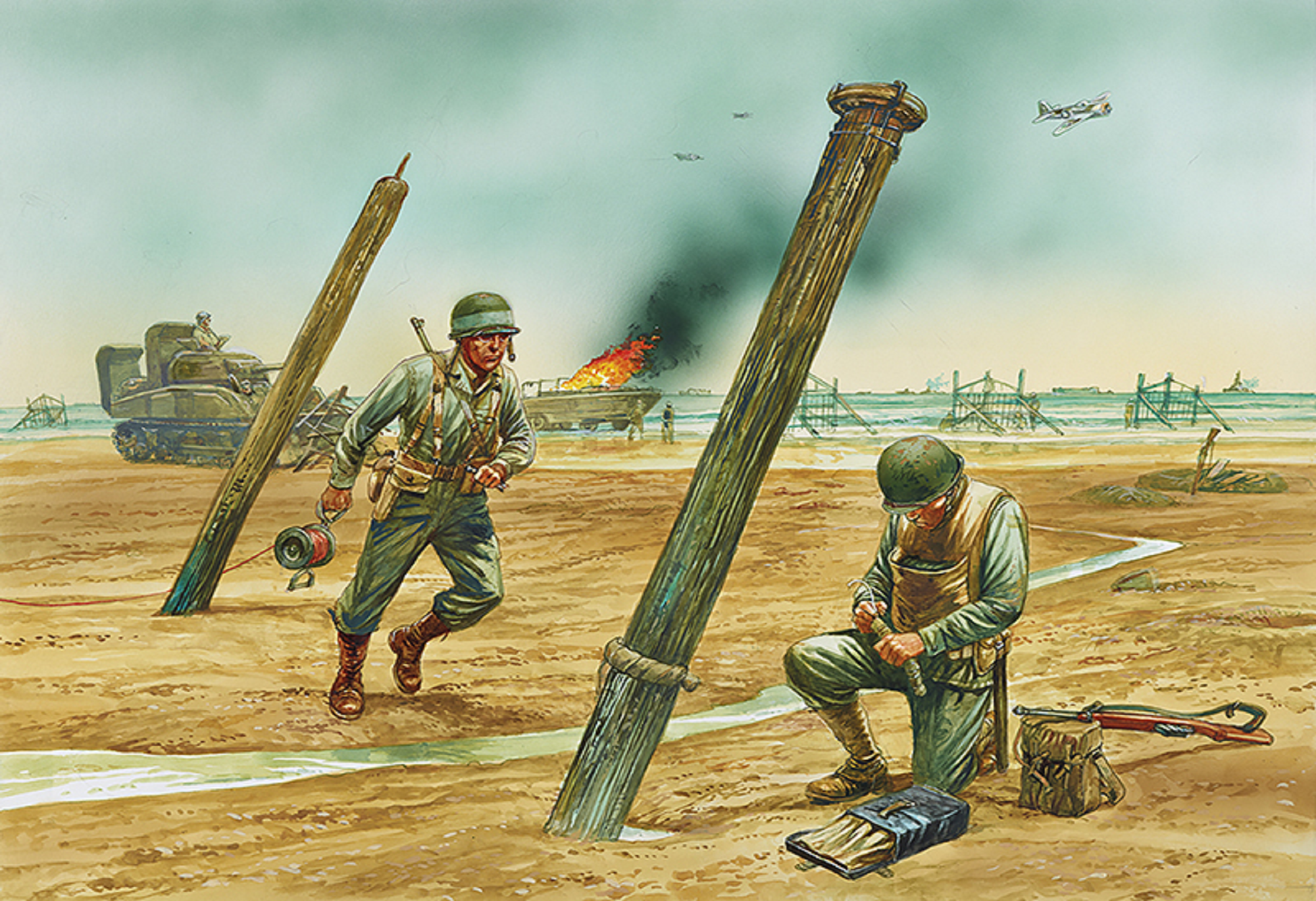 Elite 219:  D-Day Beach Assault Troops
