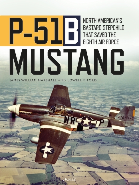 P-51B Mustang Cover