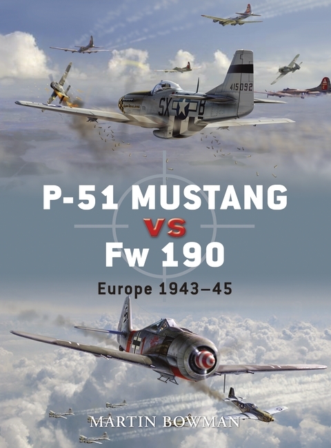 P-51 Mustang vs Fw 190