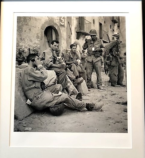 Robert Capa, Sicily 1943