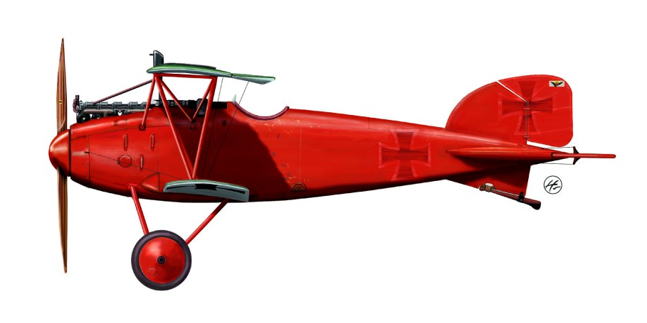 Red Baron Manfred von Richthofen Fokker Dr. I fatal flaw