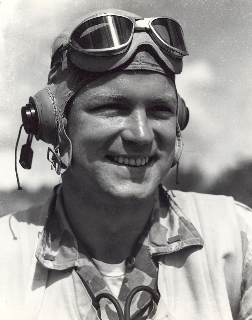 Robert M. Hanson, USMC, World War II flying ace (USMC)