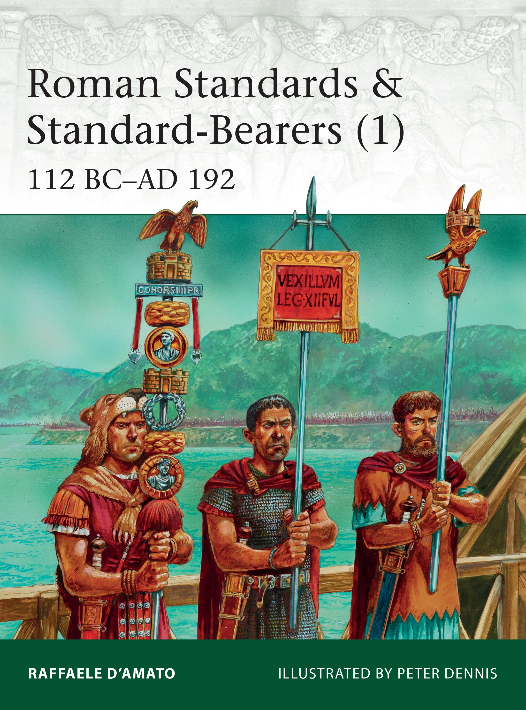 Roman Standard Bearers cover