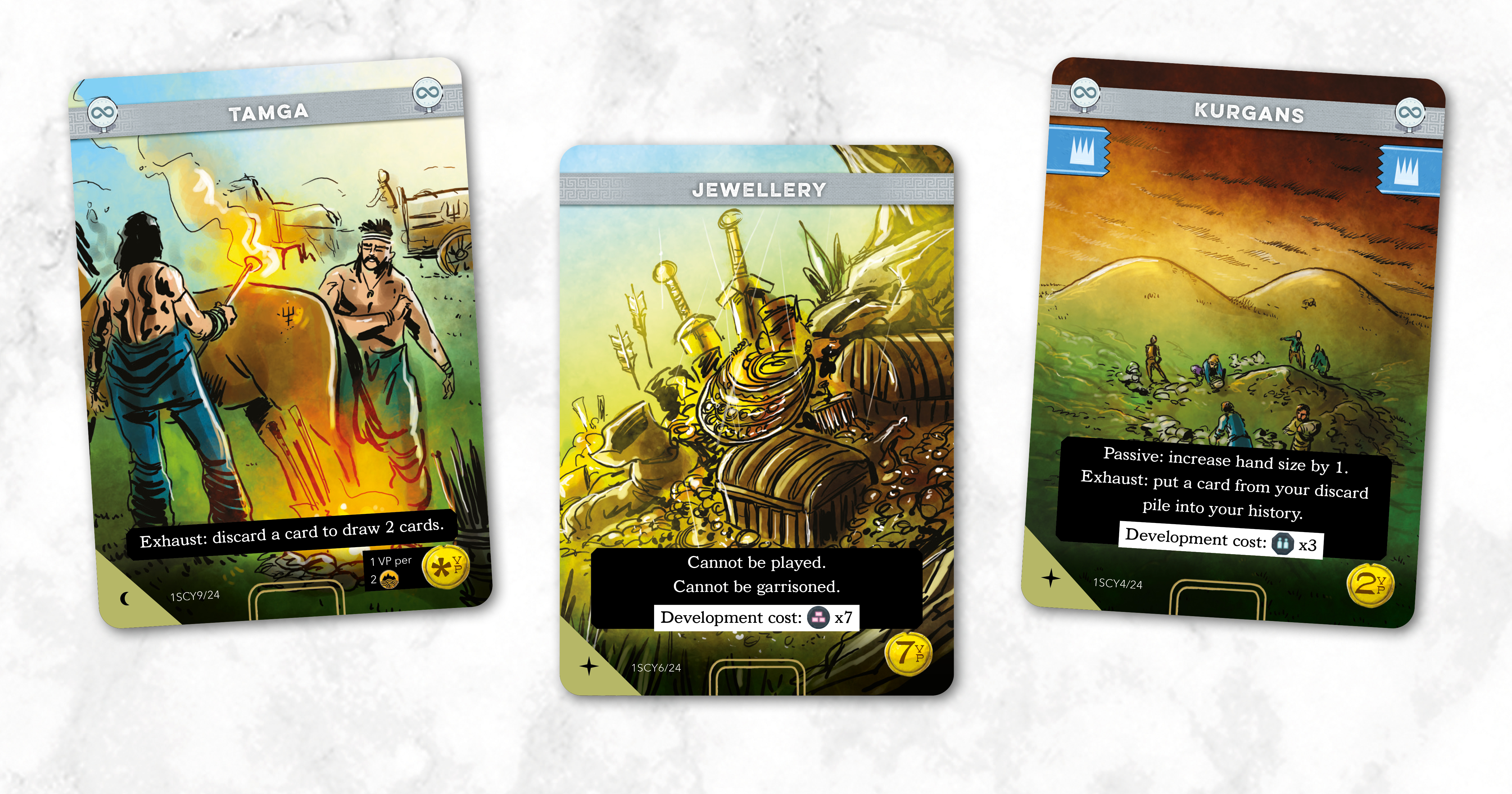 Scythians Cards 2