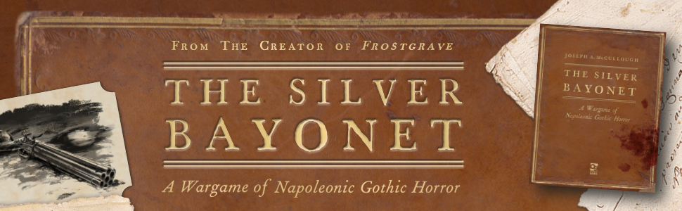 The Silver Bayonet Banner