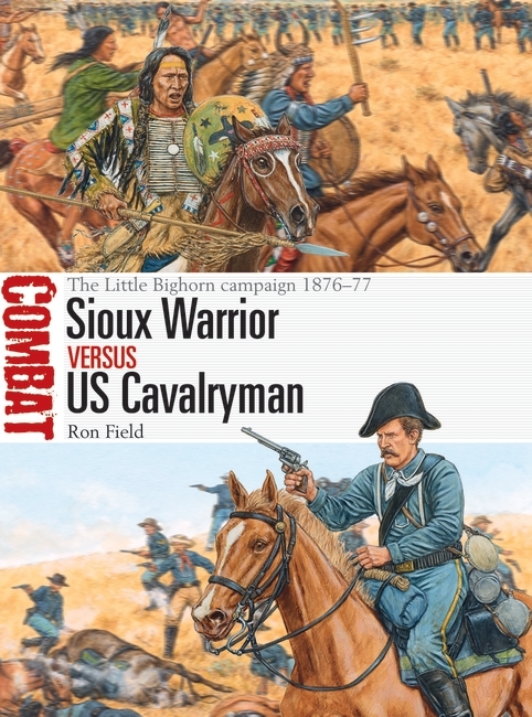 Sioux Warrior vs US Cavalryman Image