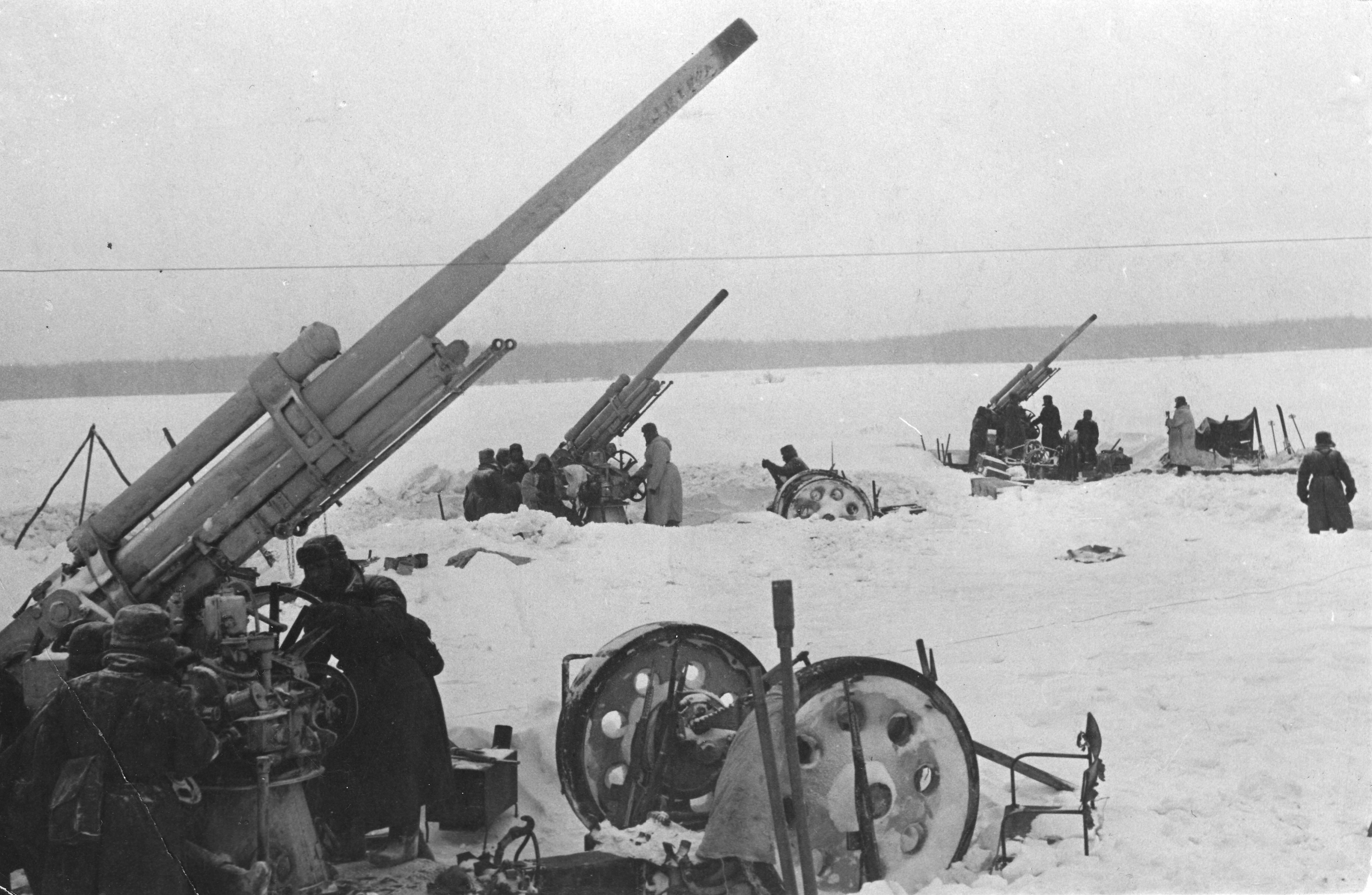 Soviet anti-aircraft artillery