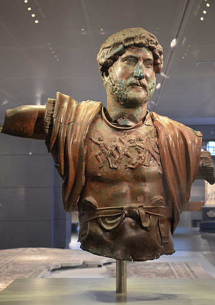 Statue of Hadrian unearthed at Tel Shalem