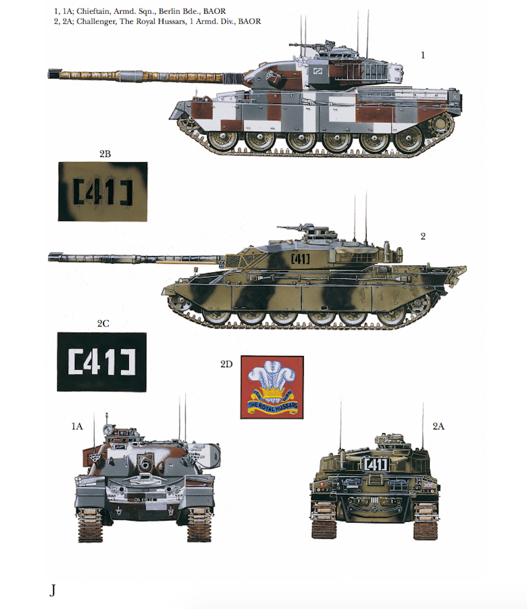 Tank War Elite 26 plate J