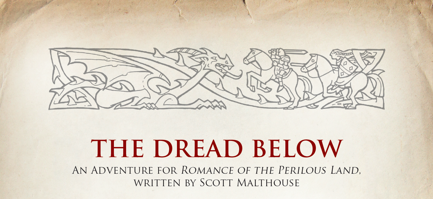 The Dread Below Cover