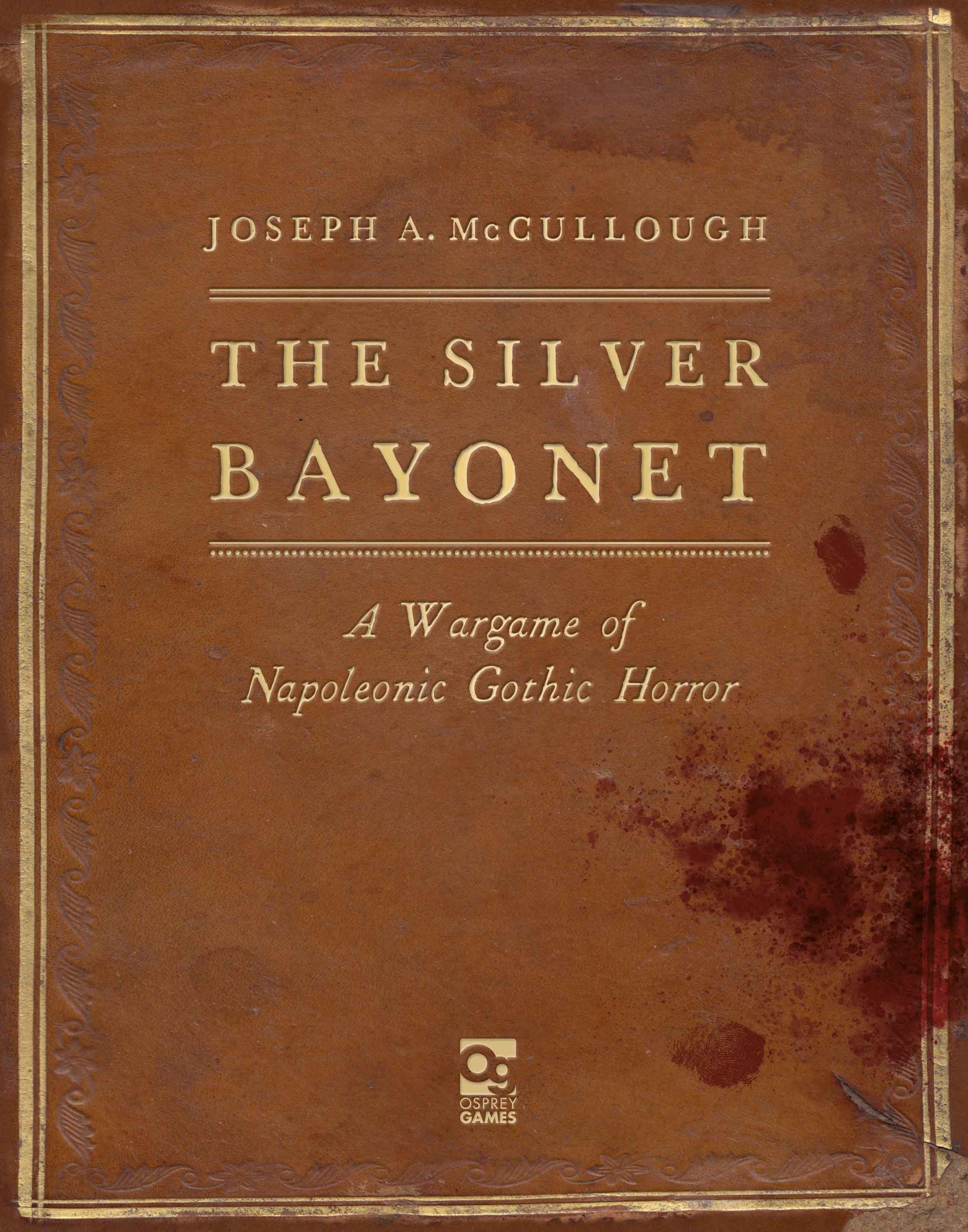 The Silver Bayonet Cover Art