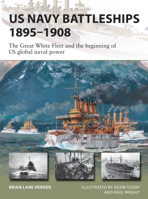 US Navy Battleships 1895–1908