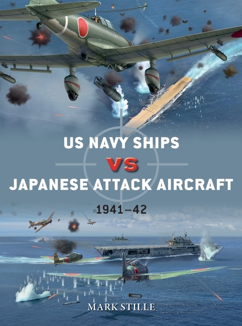 US Navy Ships vs Japanese Attack Aircraft Cover