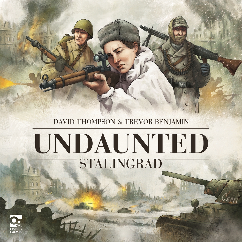 Undaunted Stalingrad Cover Art