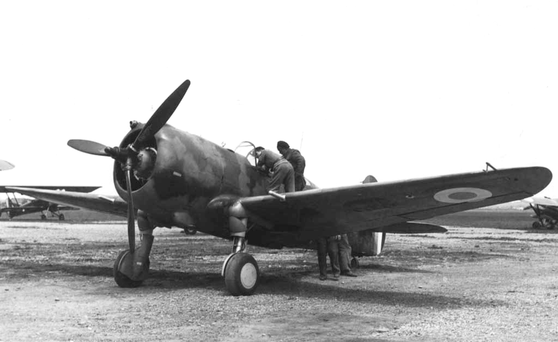 Vichy France Air force
