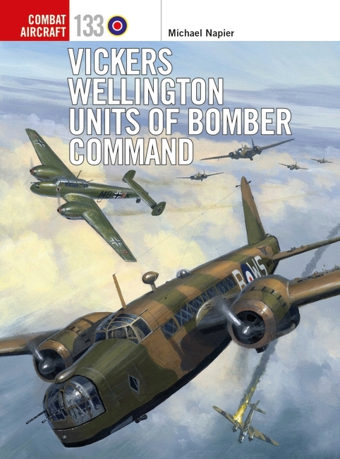 Vickers Wellington Units of Bomber Command Cover