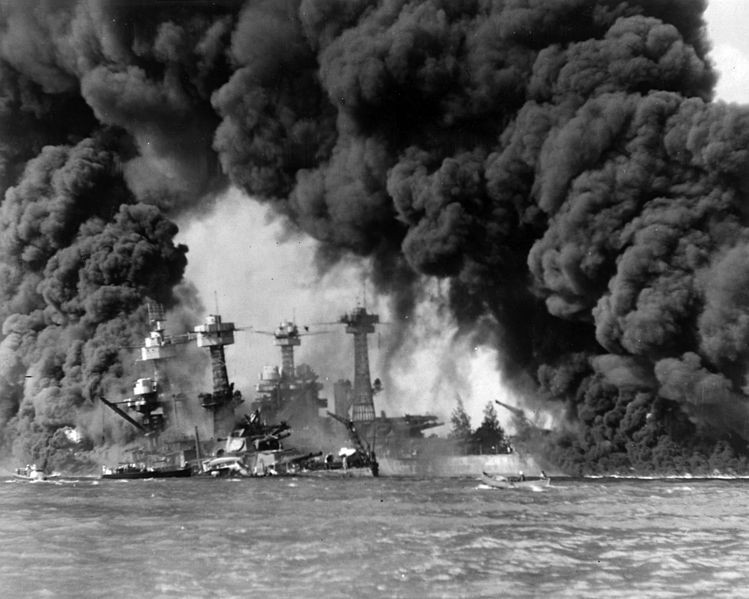 USS Virginia and Tennessee Pearl Harbor