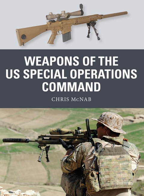 Weapons of the US Special Operations Command Cover