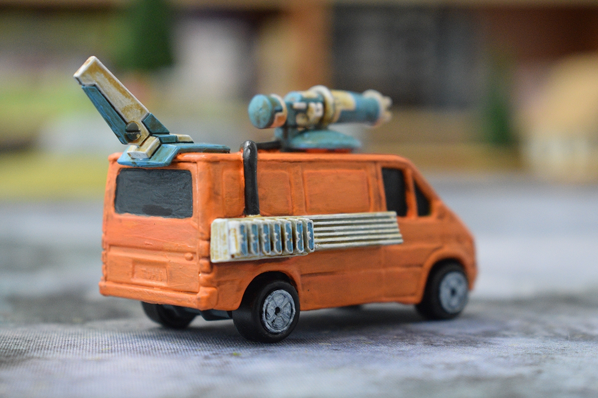 What's Changed In Refuelled? - Gaslands