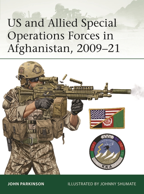 US and Allied Special Operations Forces in Afghanistan, 2009–21 book jacket