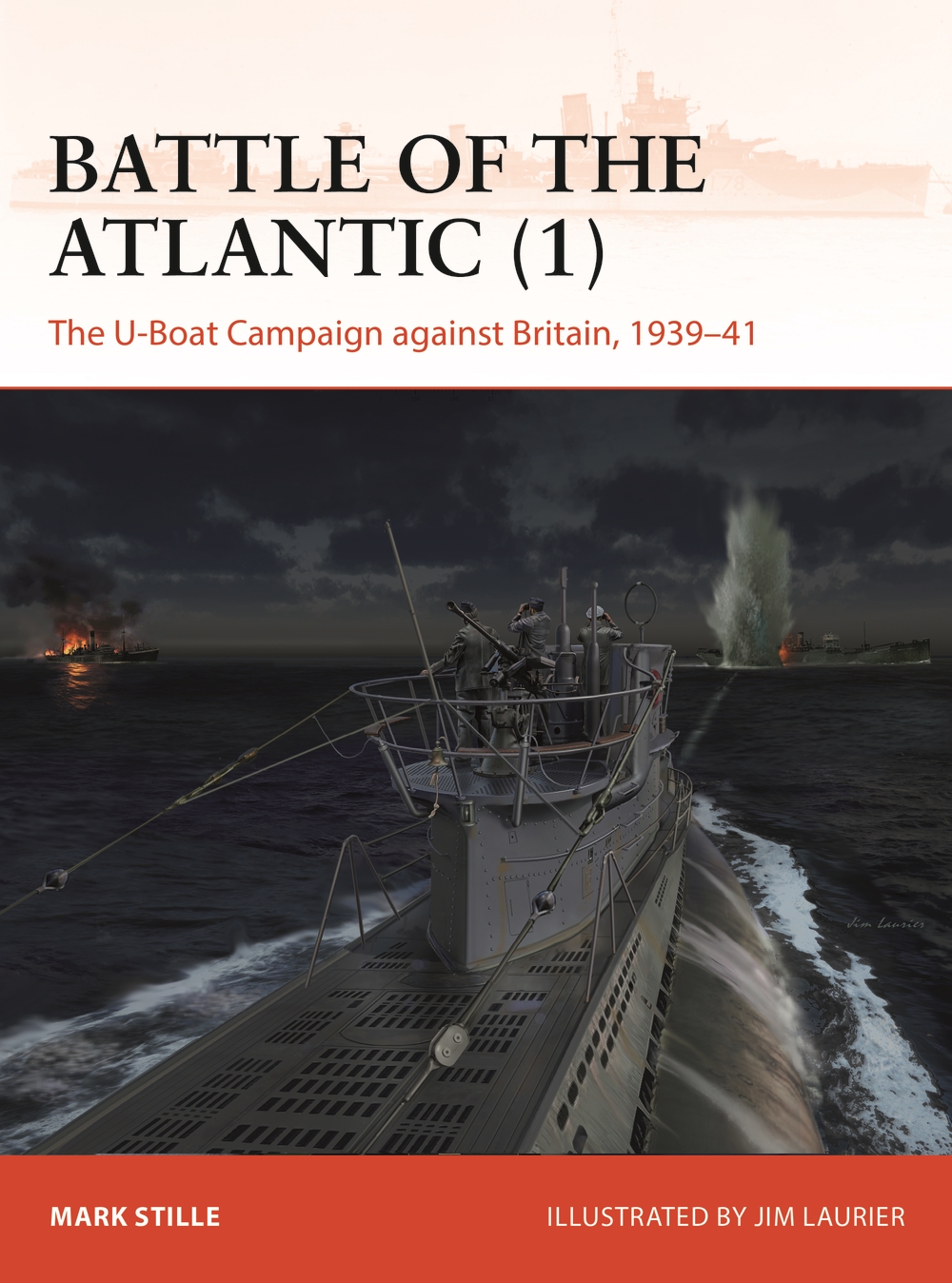 Battle of the Atlantic (1) book jacket