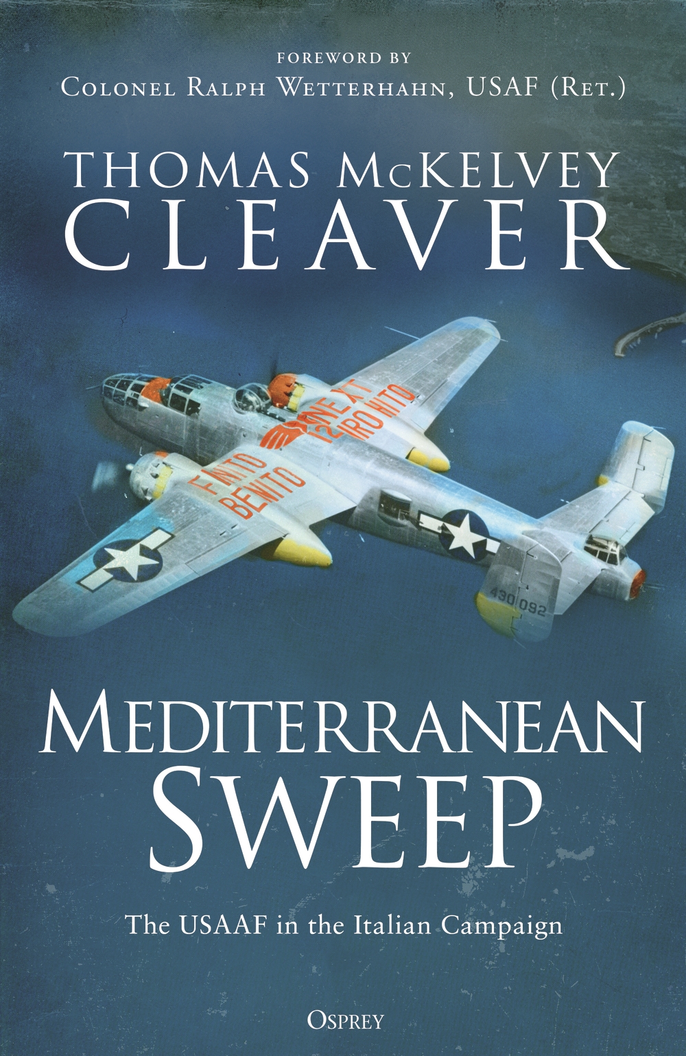 Mediterranean Sweep book jacket