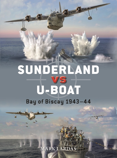Sunderland vs U-boat book jacket