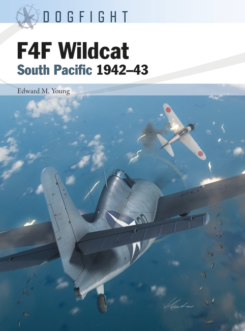 F4F Wildcat book jacket