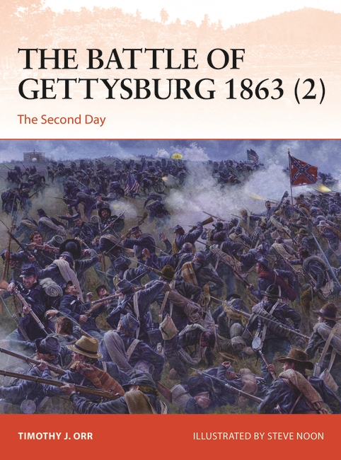 Battle of Gettysburg 1863 (2) book jacket