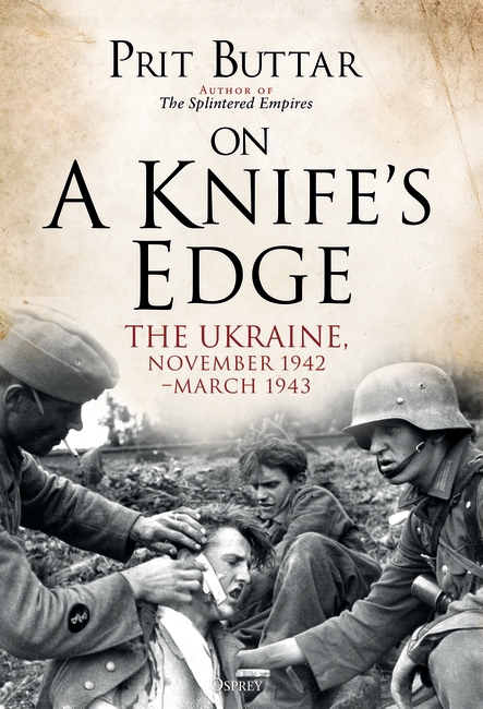 On a Knife's Edge Book Cover