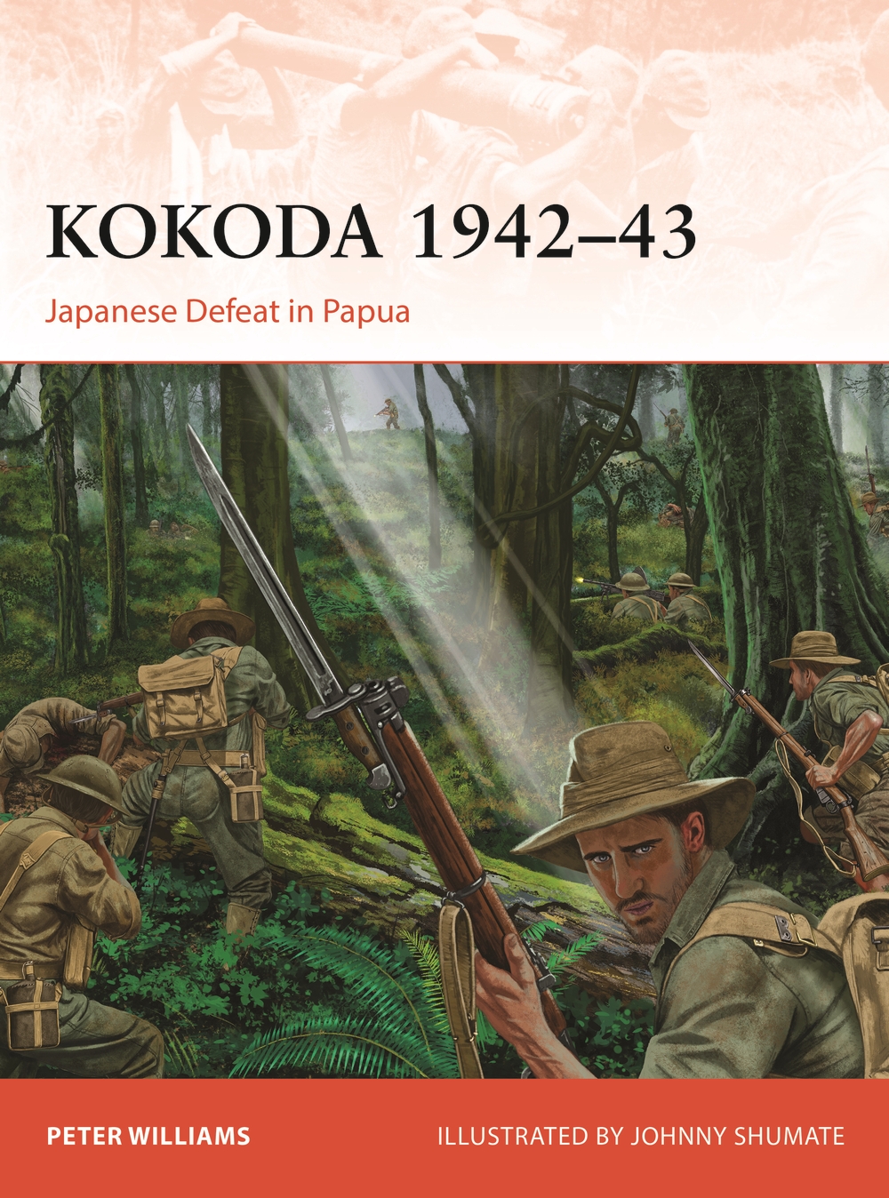 Kokoda 1942–43 book jacket