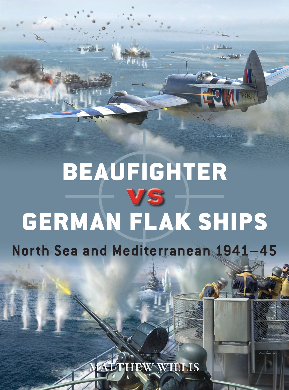 Beaufighter vs German Flak Ships book jacket