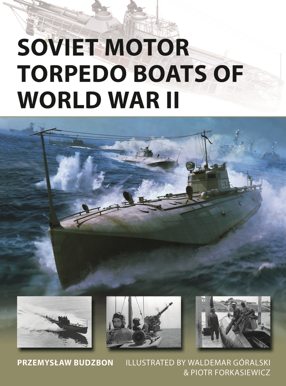 Soviet Motor Torpedo Boats of World War II book jacket