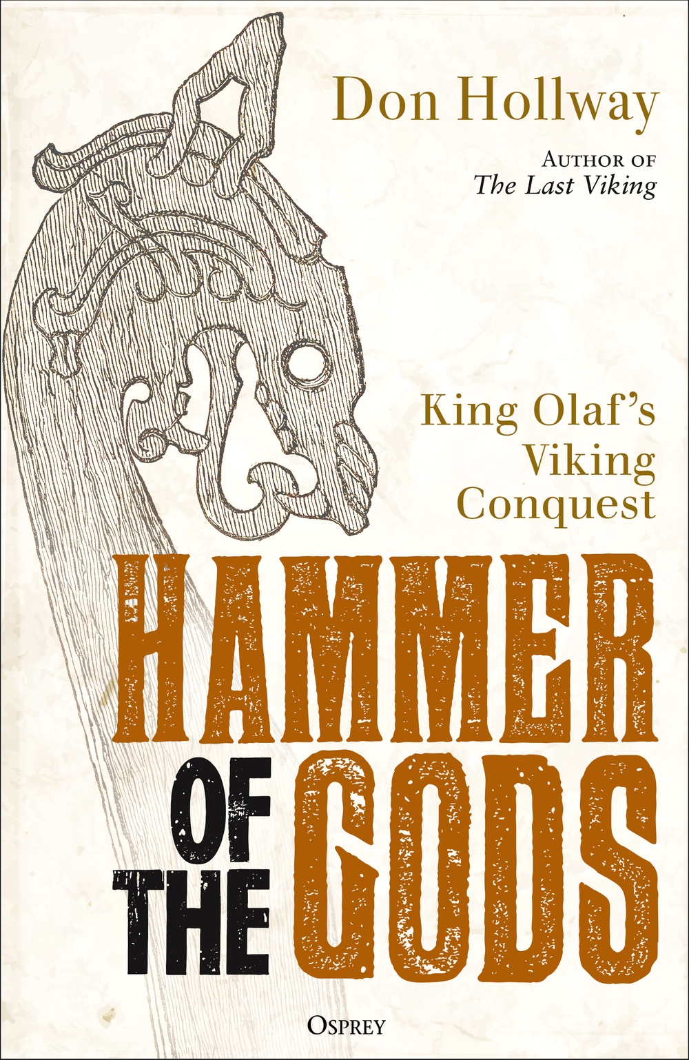 Hammer of the Gods book jacket