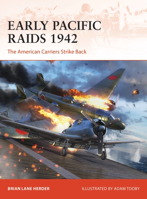 Early Pacific Raids 1942 book jacket