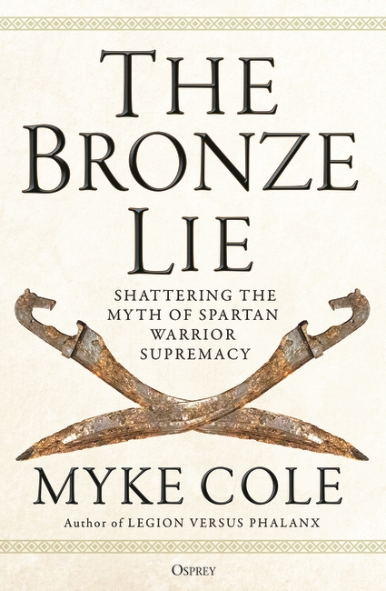 Bronze Lie book jacket