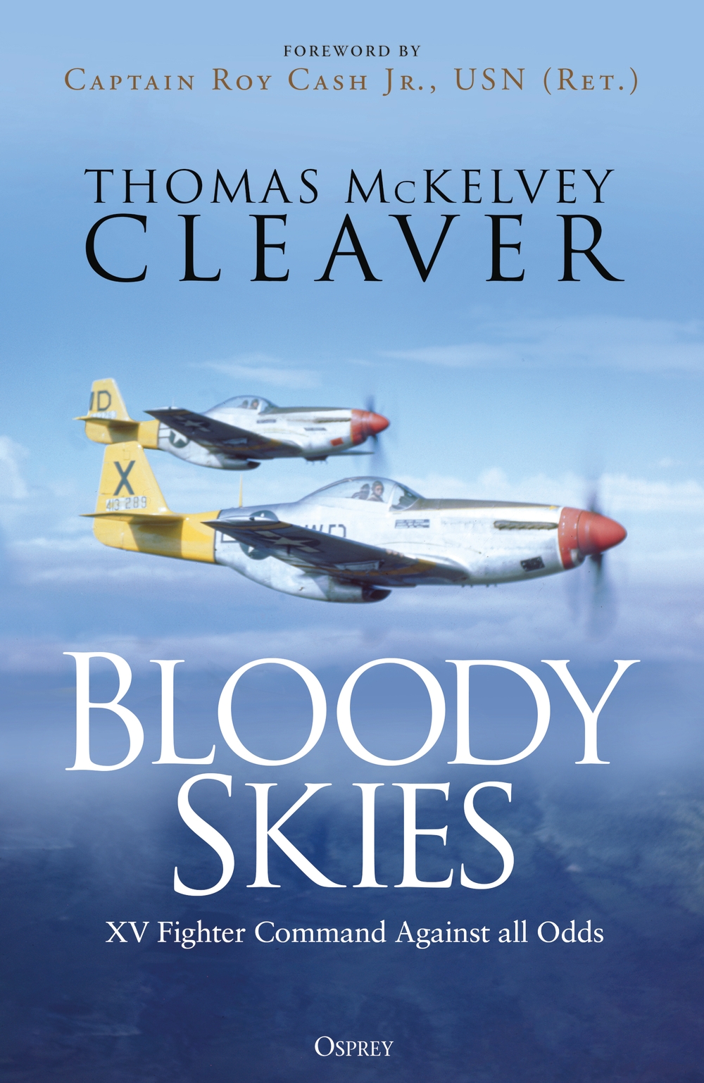 Bloody Skies book jacket