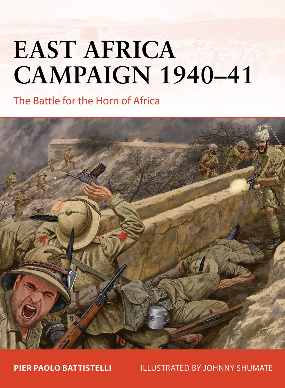 East Africa Campaign 1914–18 book jacket