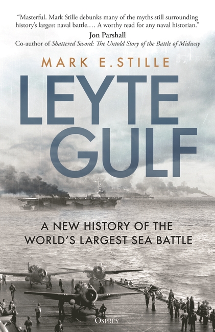 Leyte Gulf book jacket