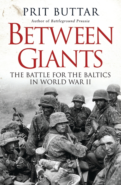Book cover of Between Giants by Prit Buttar