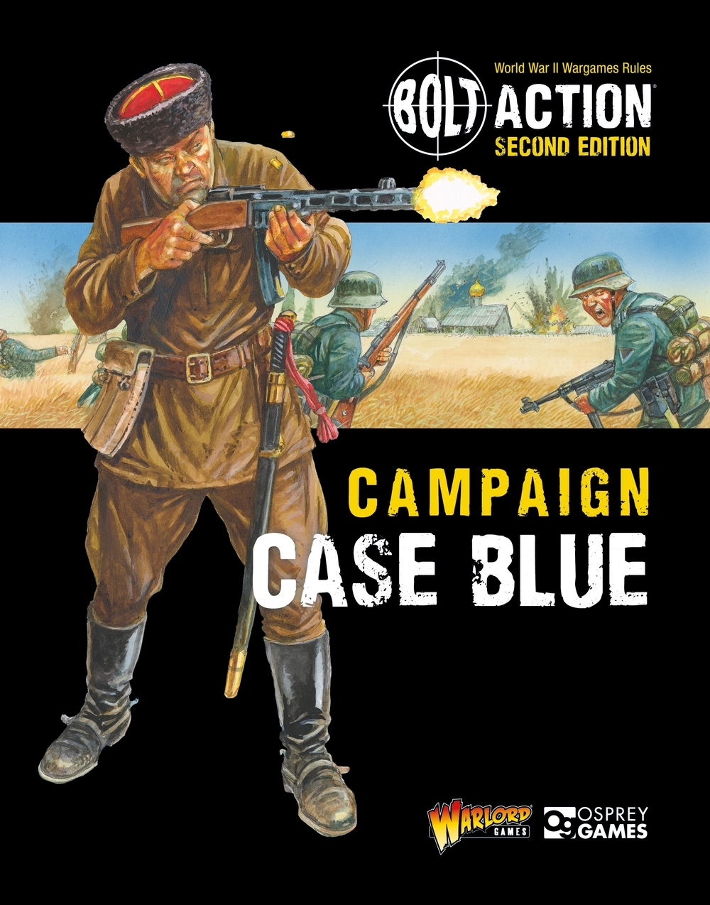 Bolt Action: Campaign: Case Blue book jacket