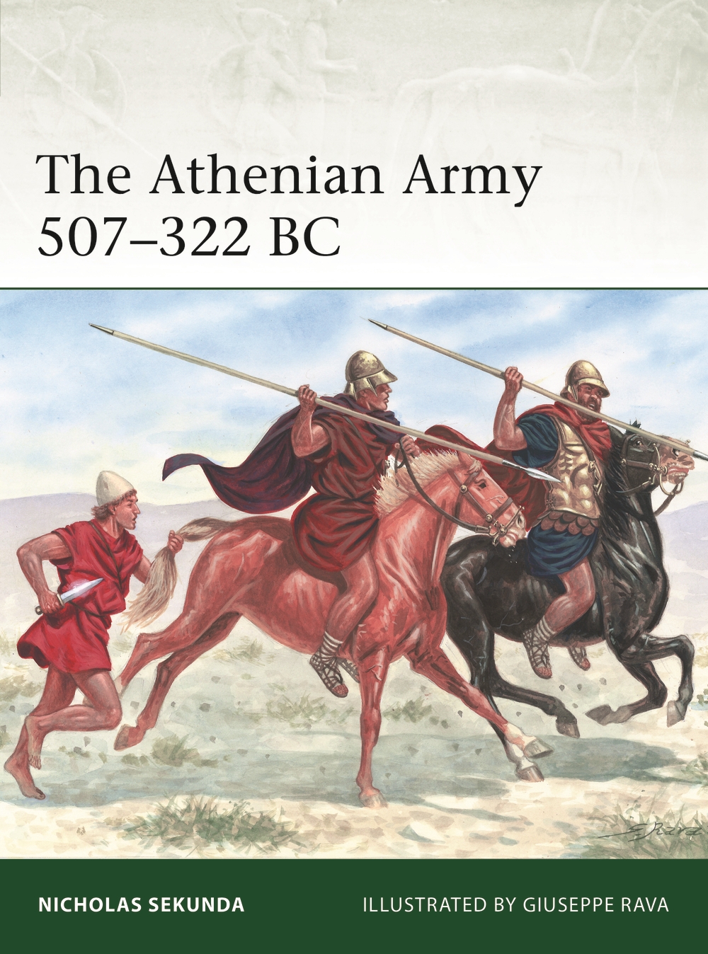 Athenian Army 507–322 BC book jacket