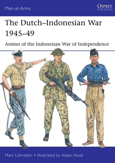 Dutch–Indonesian War 1945–49 book jacket