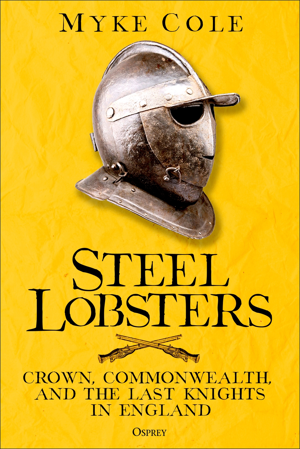 Steel Lobsters book jacket